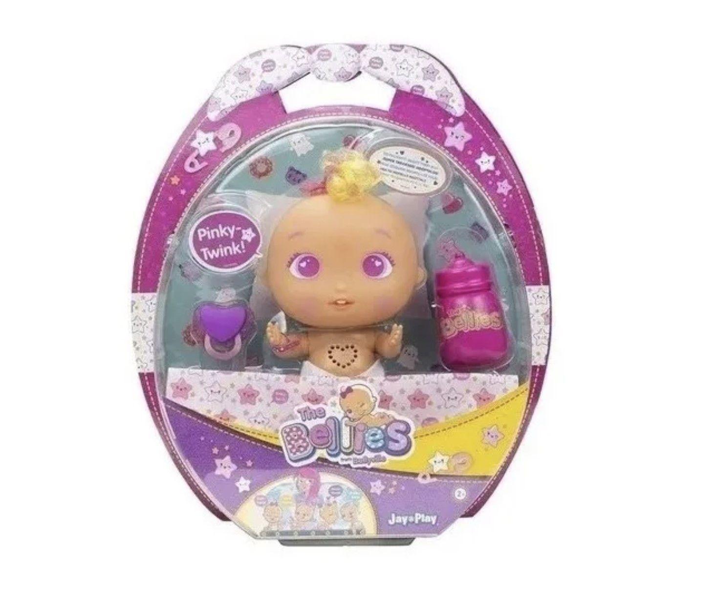 Muñeca Interactiva The Bellies Pinki Twink-0