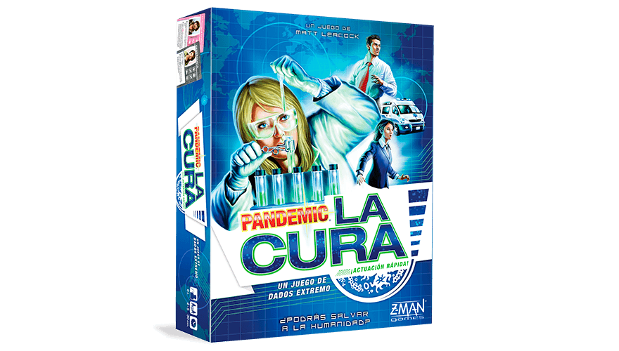 Pandemic La Cura - Juego De Mesa - Español-0