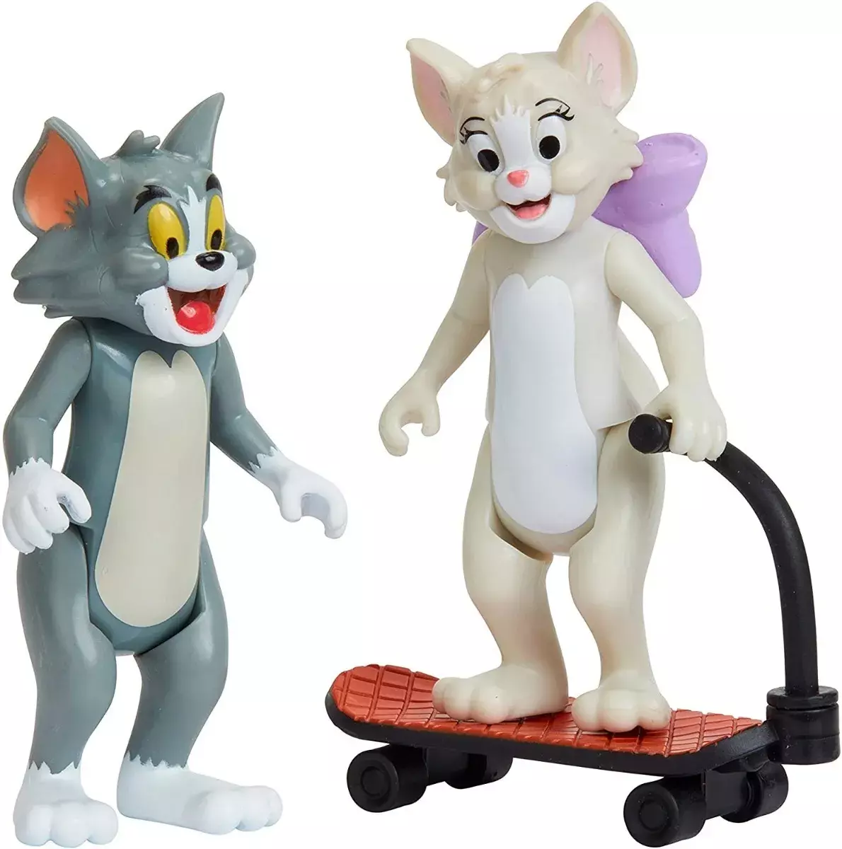 Pack 2 Figuras Articuladas - Tom Y Jerry - Tom Y Toots-1