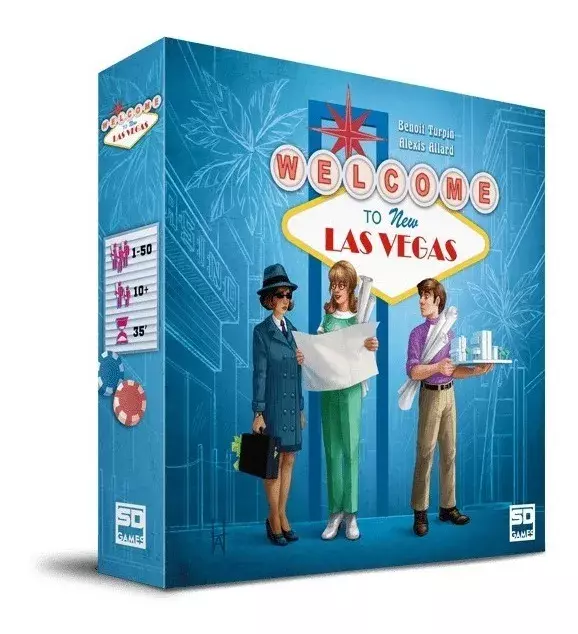 Welcome To New Las Vegas - Juego Mesa - En Español-0