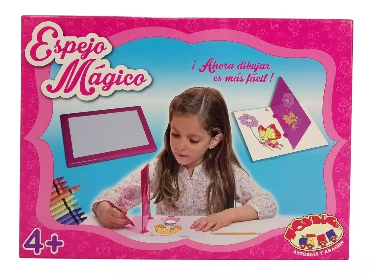 Espejo Mágico Niñas - Juego De Mesa - Juguete-0