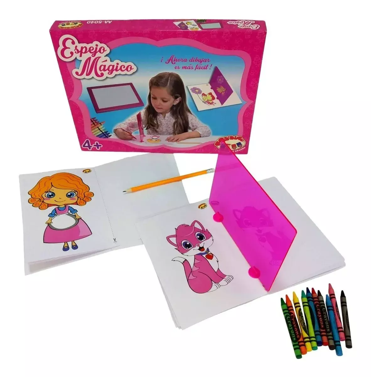 Espejo Mágico Niñas - Juego De Mesa - Juguete-1