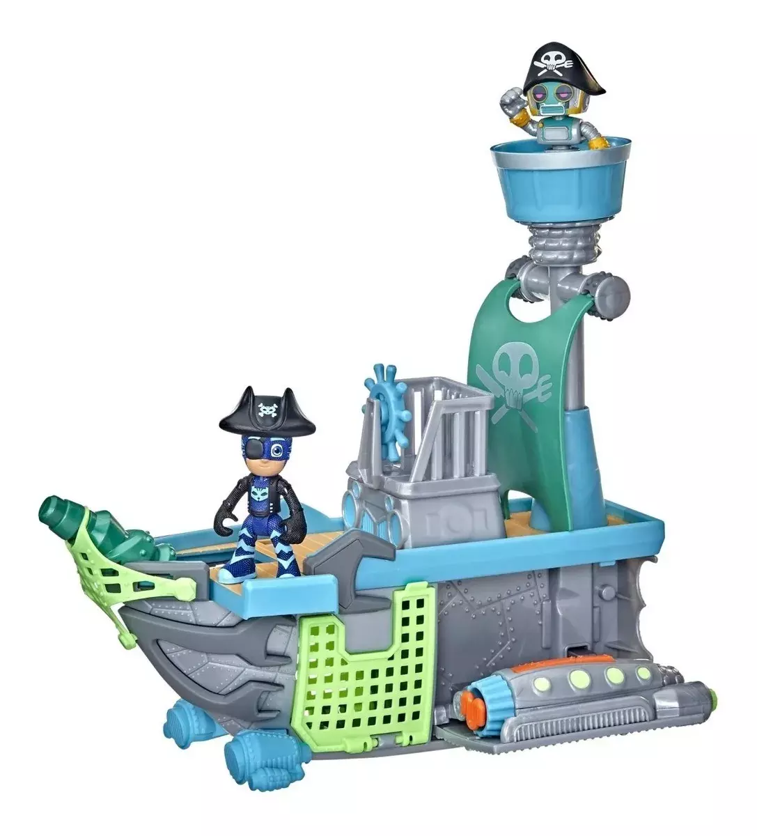 Pj Masks Barco Pirata Del Cielo - Hasbro-1