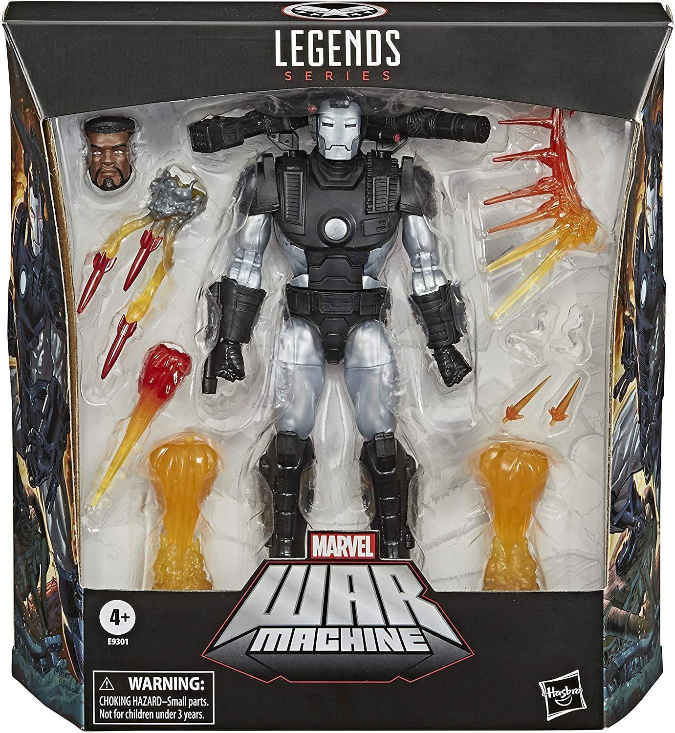 Marvel Legends Series - Figura War Machine Deluxe-0