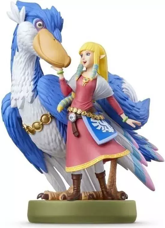 Figura Nintendo Amiibo Zelda Skyward Sword Hd-1
