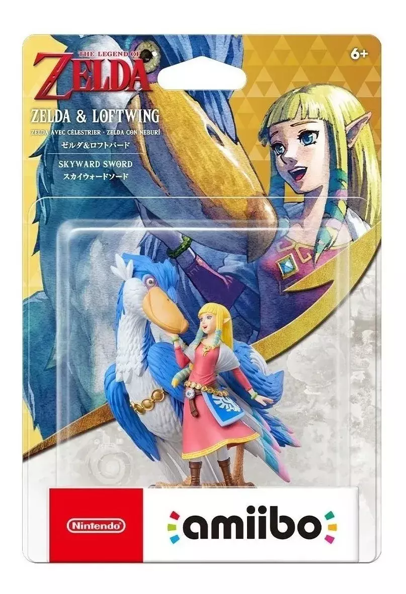 Figura Nintendo Amiibo Zelda Skyward Sword Hd-0