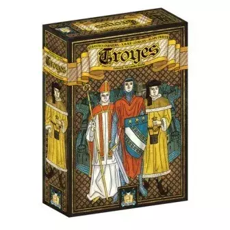 Troyes - Juego De Mesa - Español -0
