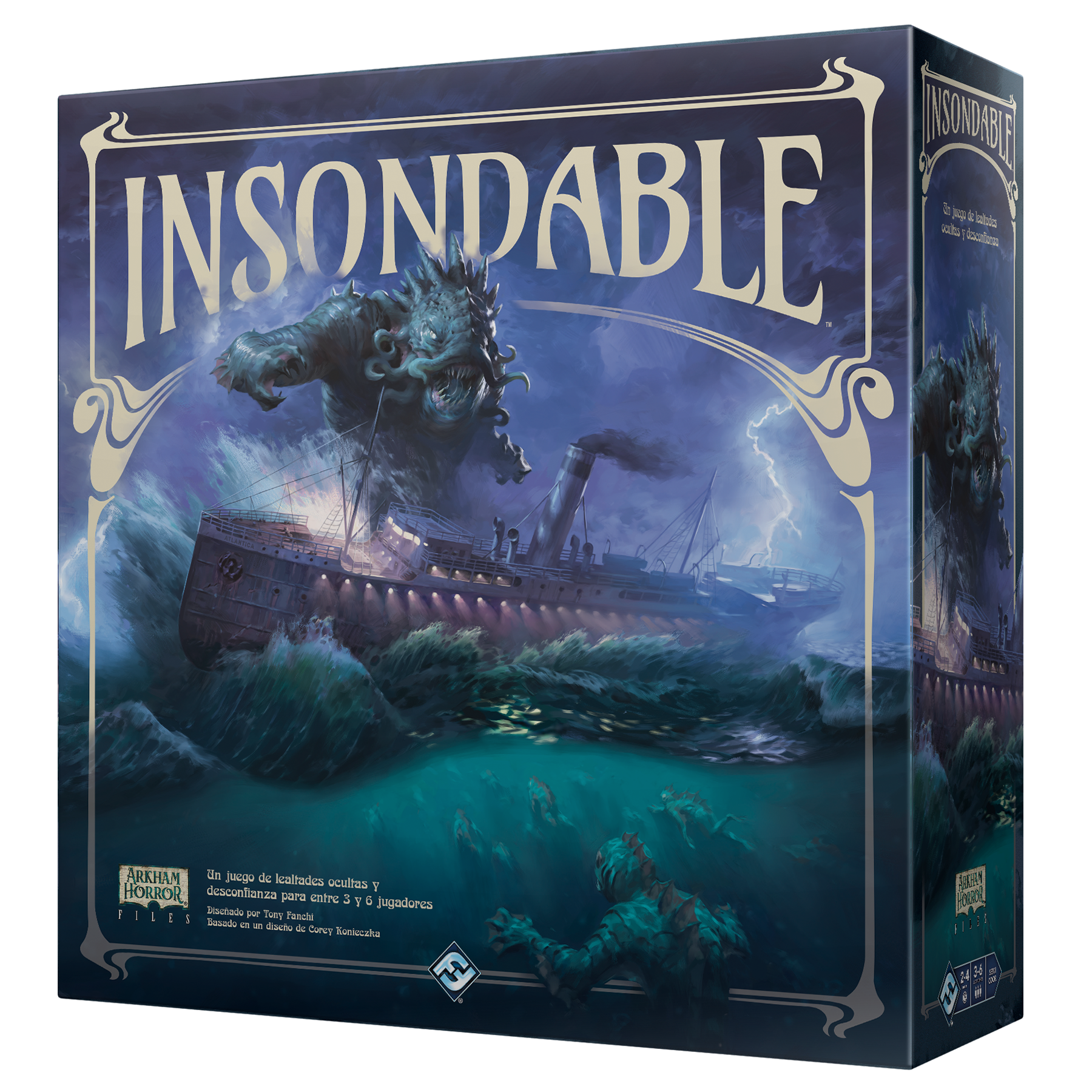 Insondable - Juego De Mesa - Español-0