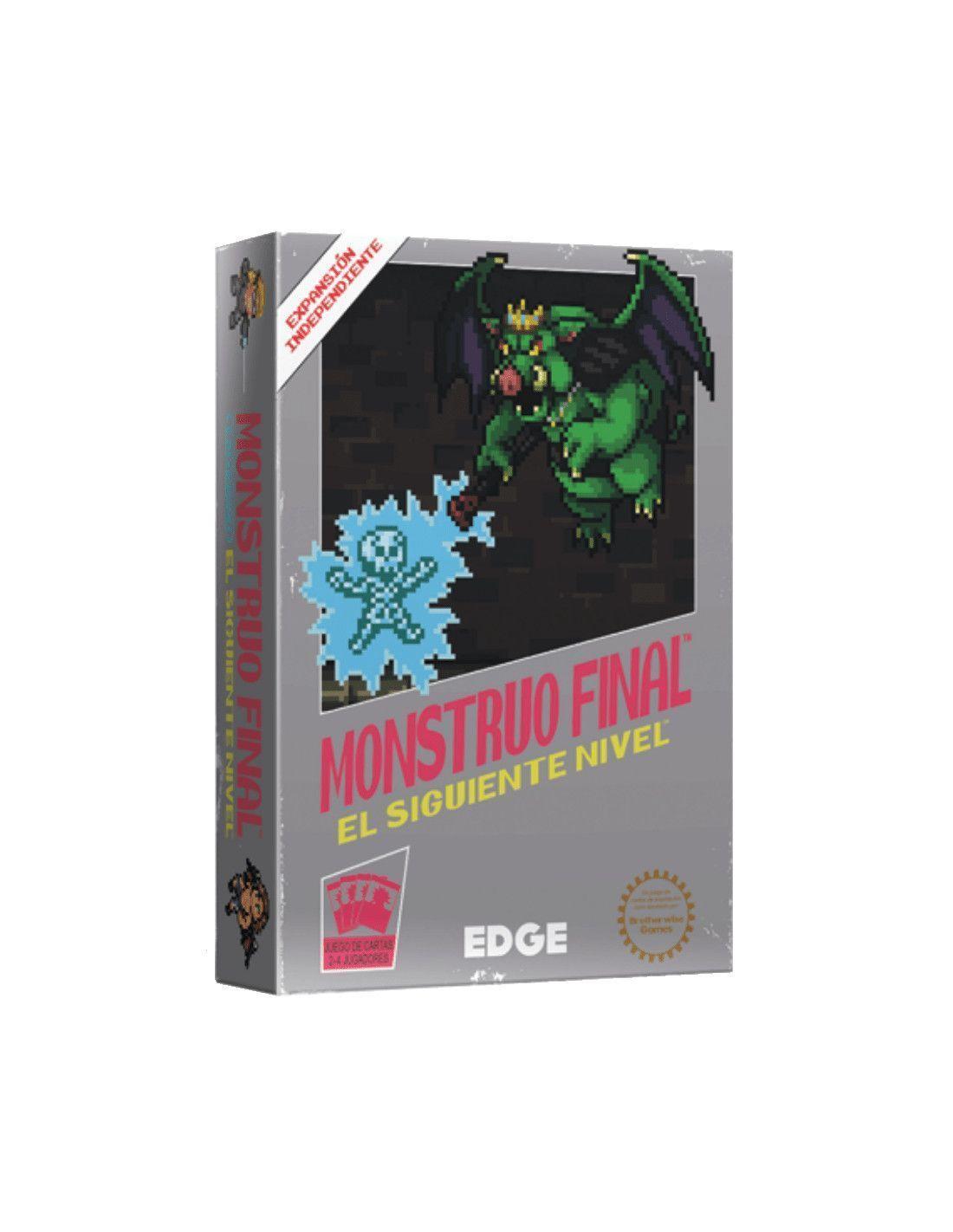 Monstruo Final El siguiente nivel - Juego De Mesa - Español-0