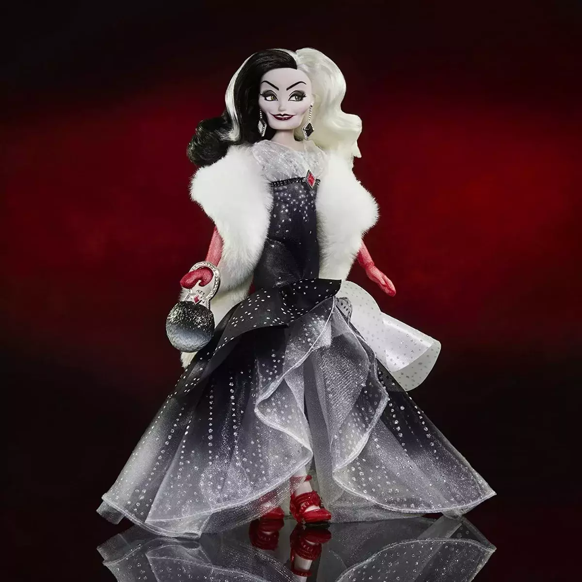 Muñeca Disney Princesas Series - Cruella De Vil-4