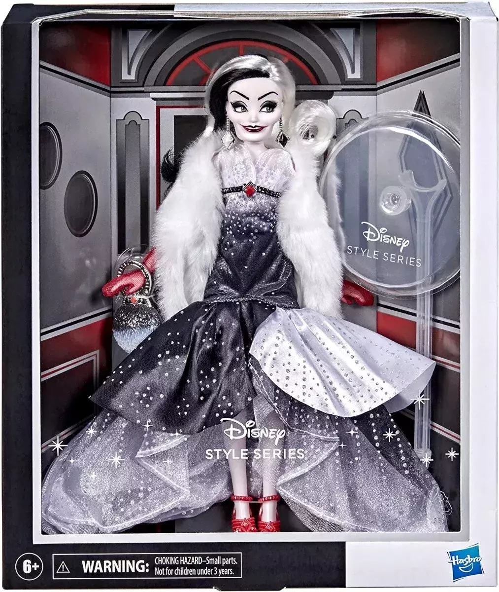Muñeca Disney Princesas Series - Cruella De Vil-2