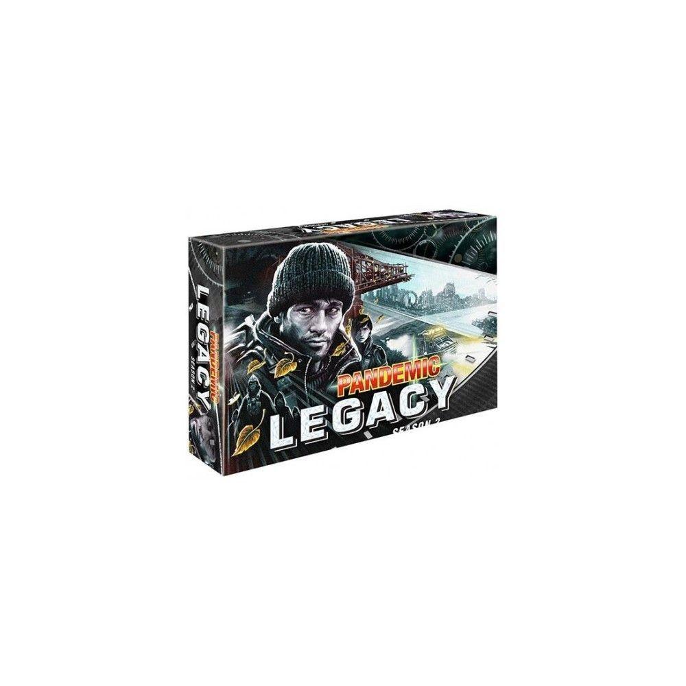 Pandemic Legacy Temporada 2 Negro - Juego de Mesa - Español-0
