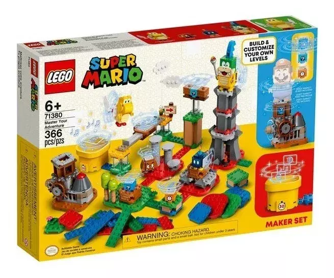 Lego Super Mario World - Maker Set - 366 Piezas-0
