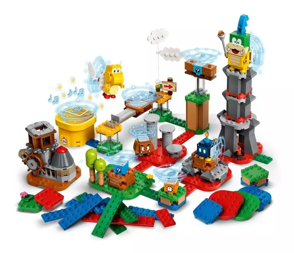 Lego Super Mario World - Maker Set - 366 Piezas-1
