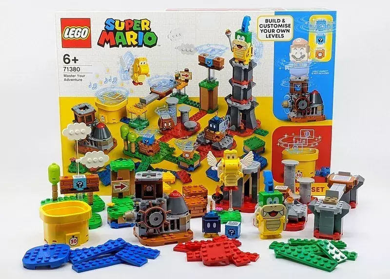Lego Super Mario World - Maker Set - 366 Piezas-2