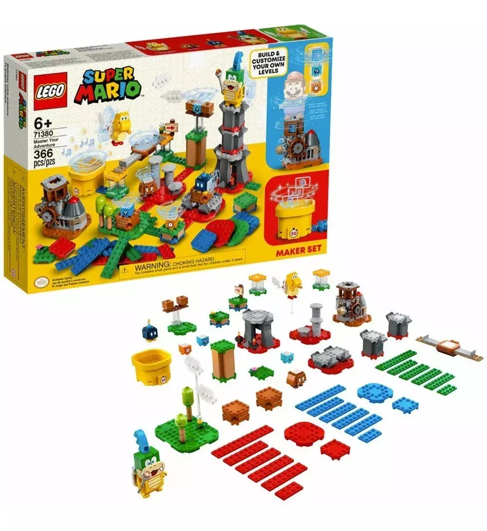 Lego Super Mario World - Maker Set - 366 Piezas-3