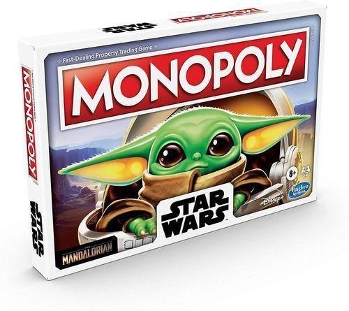 Monopoly Mandalorian The Child Star Wars - Español-0