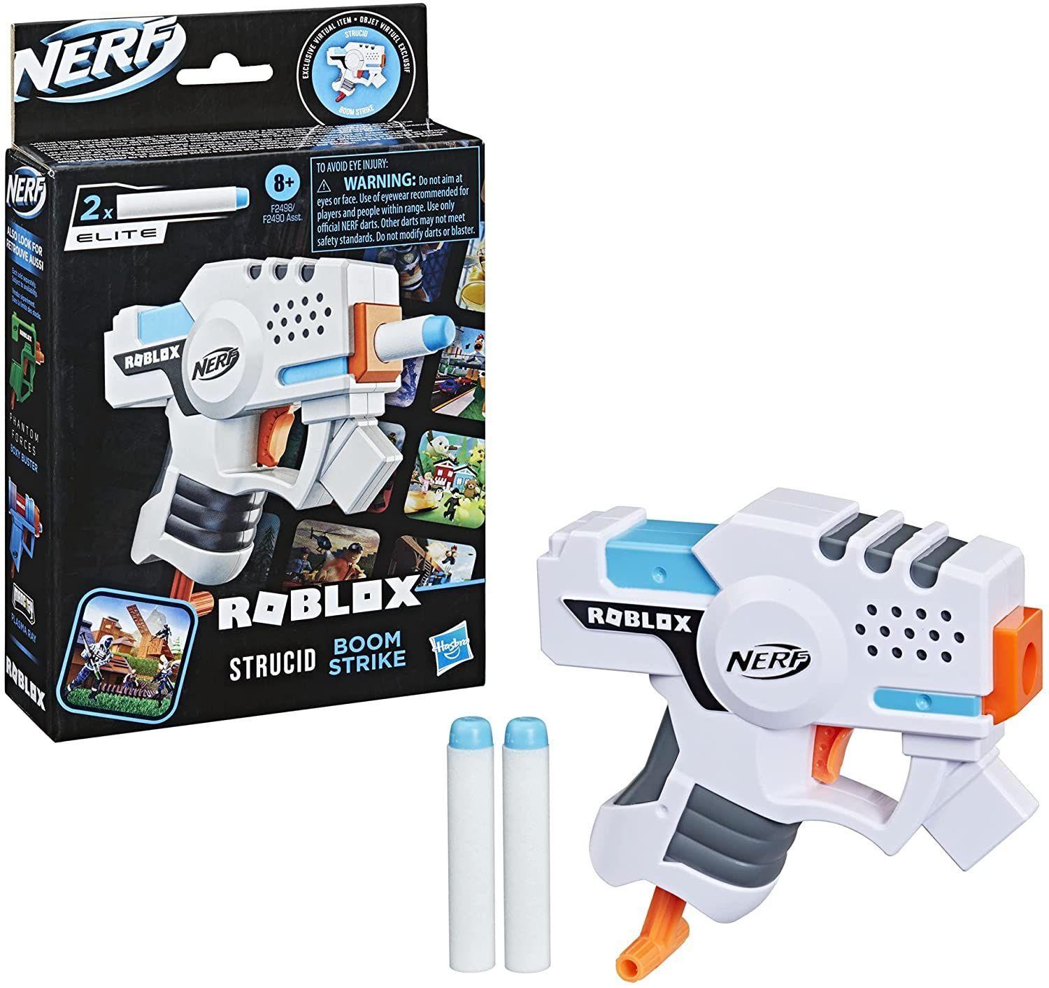 Nerf Roblox Strucid - Boom Strike - Lanzador Dardos-0