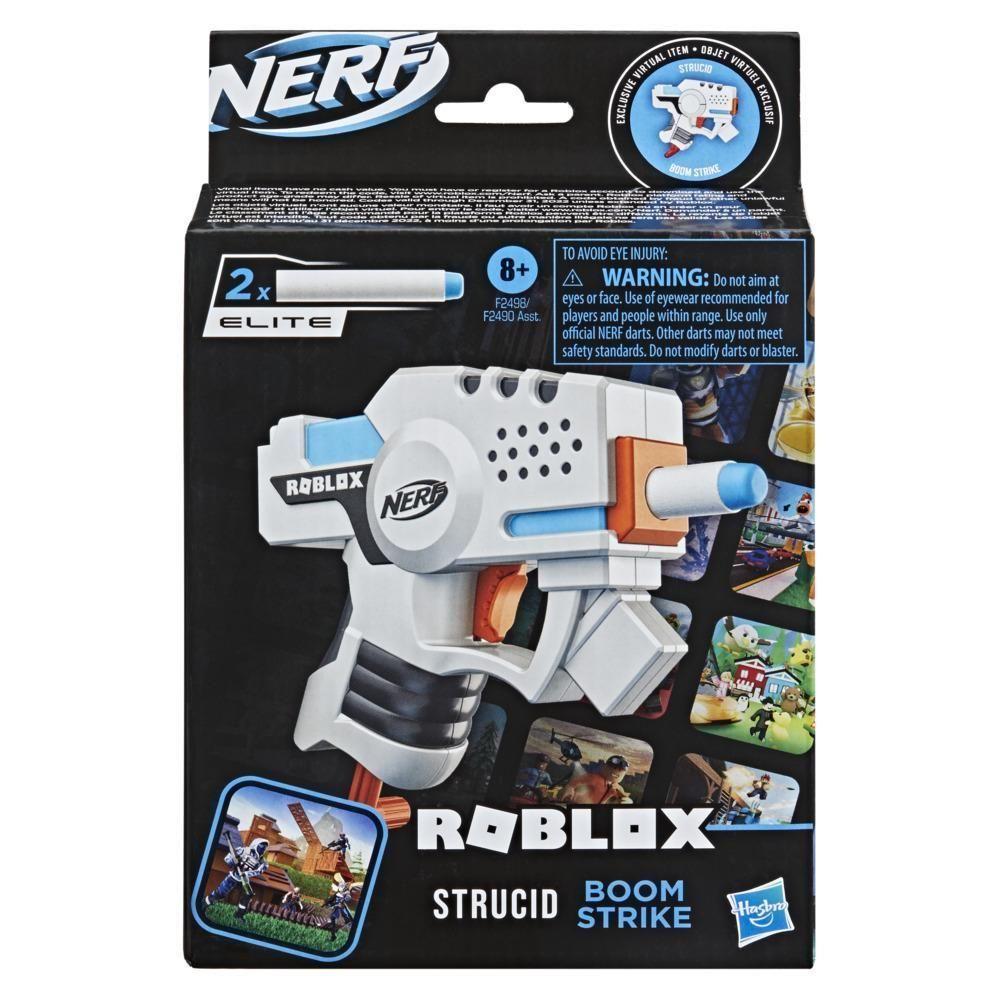 Nerf Roblox Strucid - Boom Strike - Lanzador Dardos-2