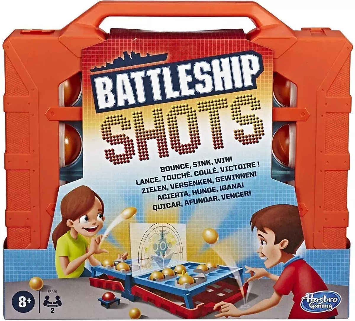 Battleship Shots - Juego de Mesa - Español-0