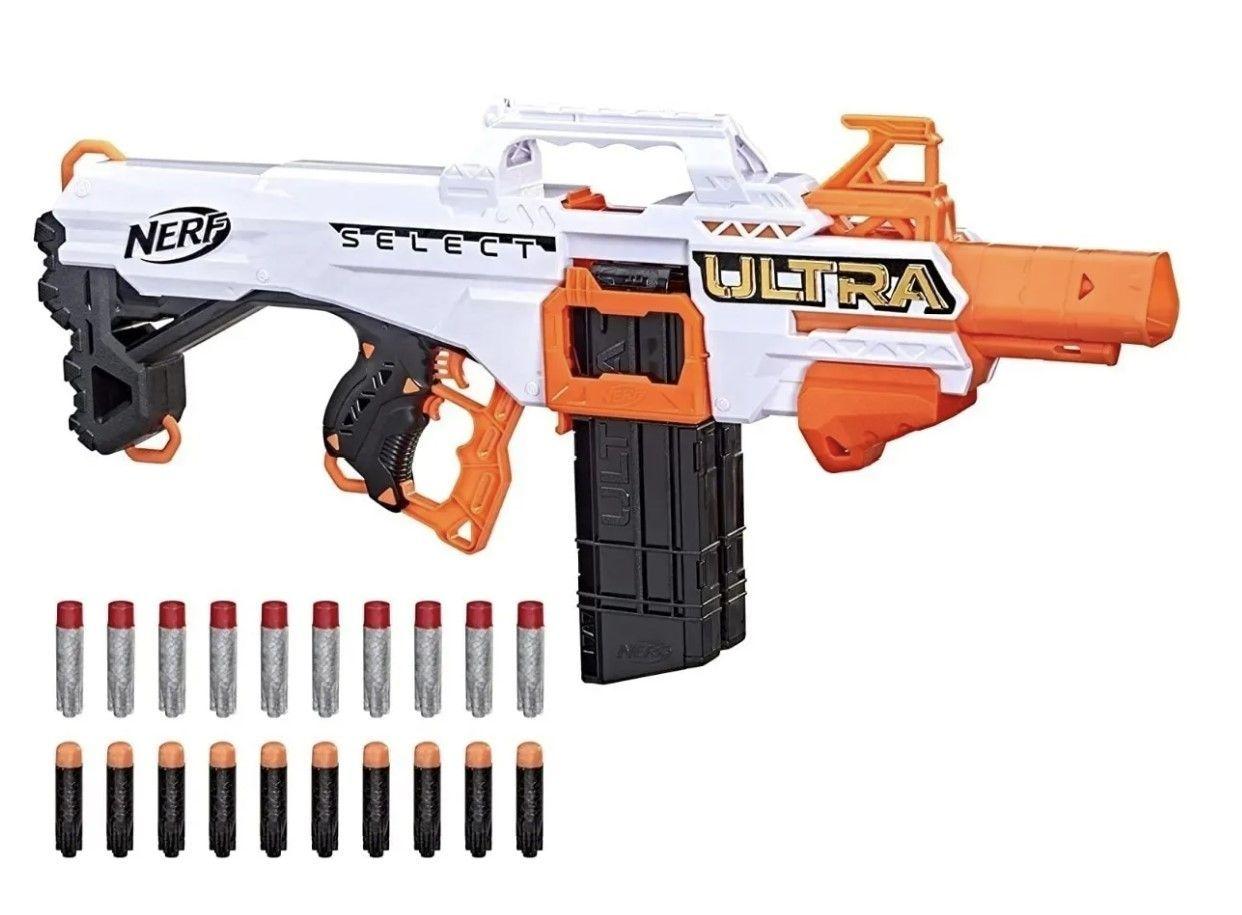 Nerf Ultra Select Blaster - Lanzador Motorizada-1