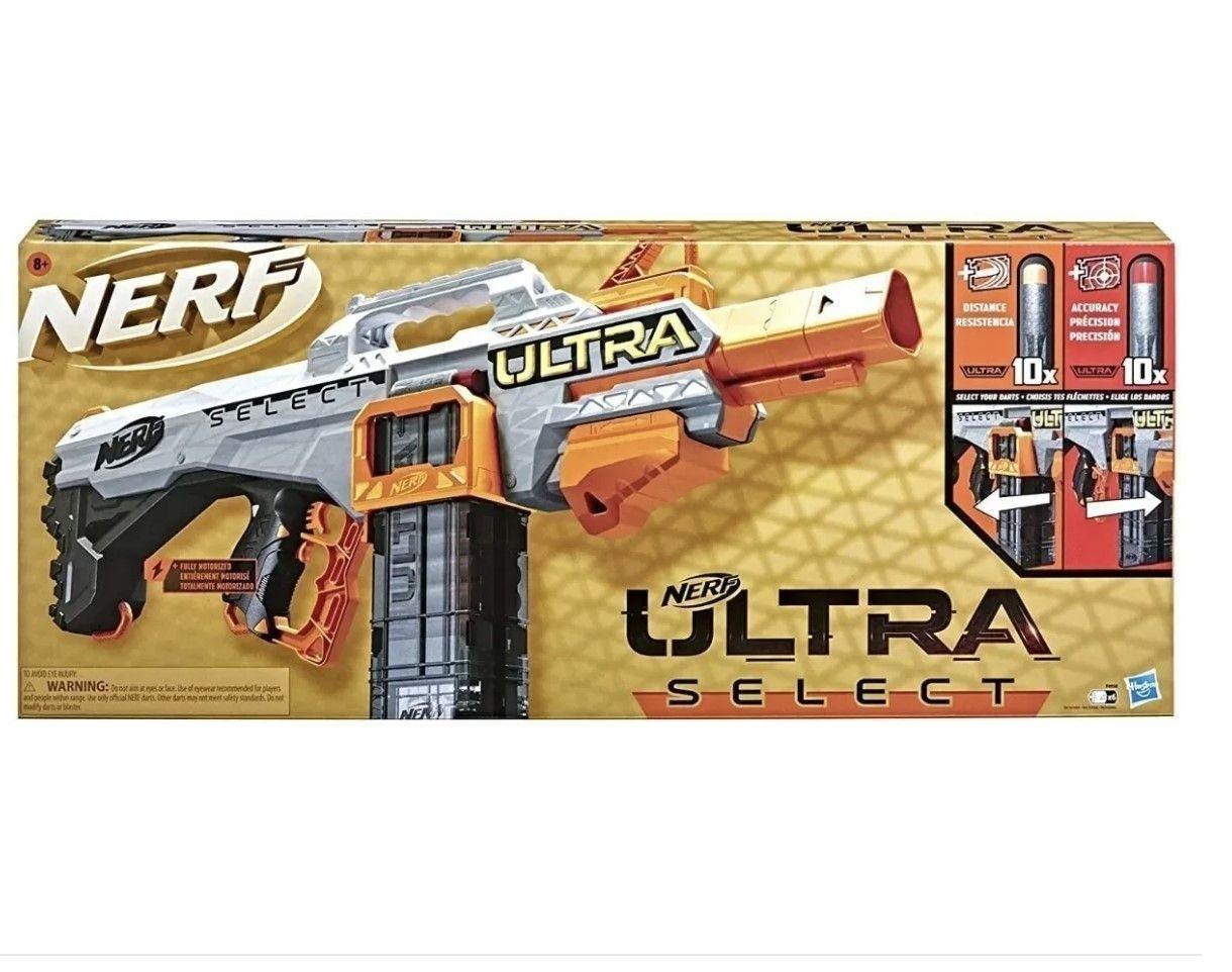 Nerf Ultra Select Blaster - Lanzador Motorizada-0
