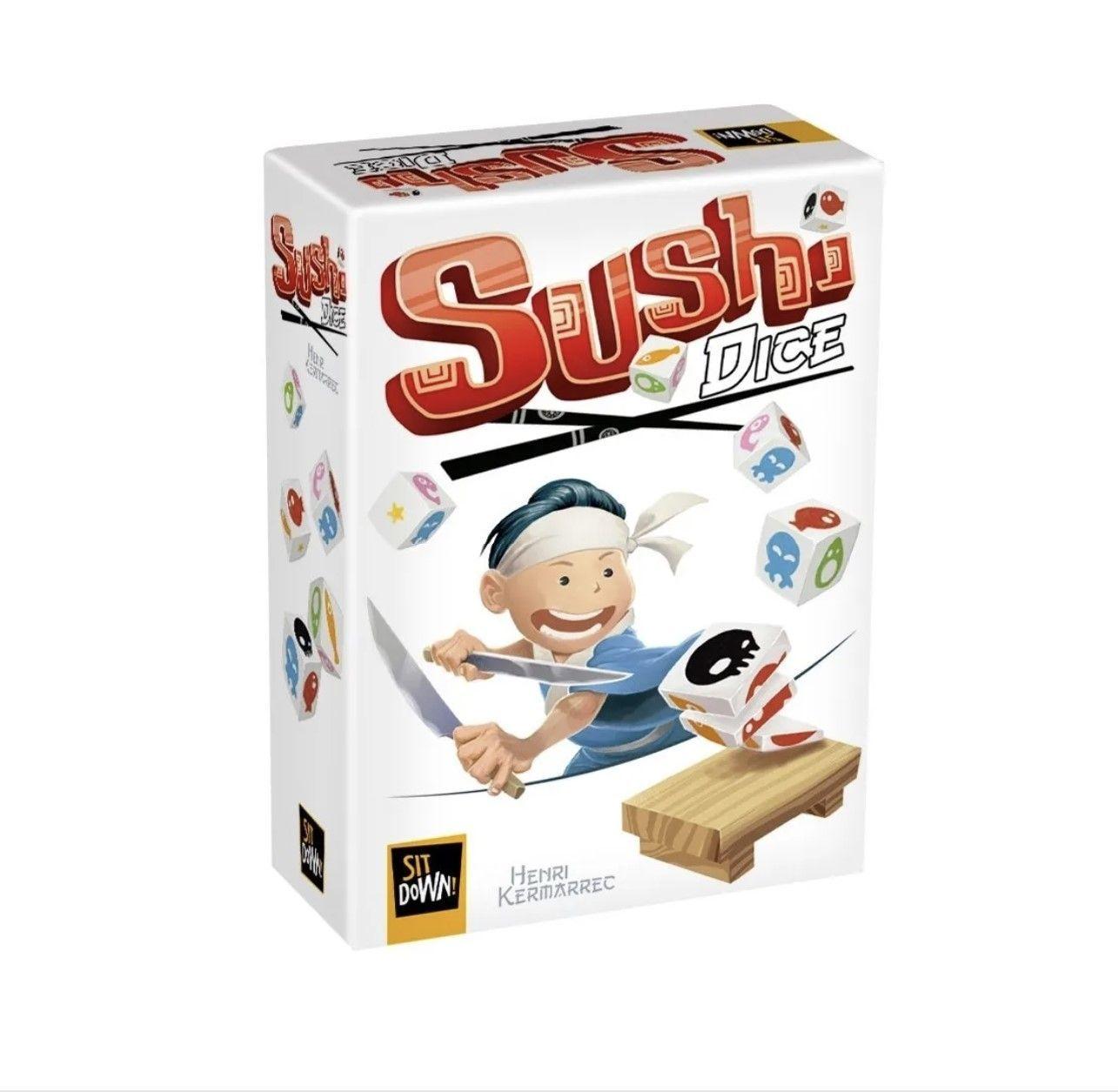 Sushi Dice - Juego De Mesa - En Español -0
