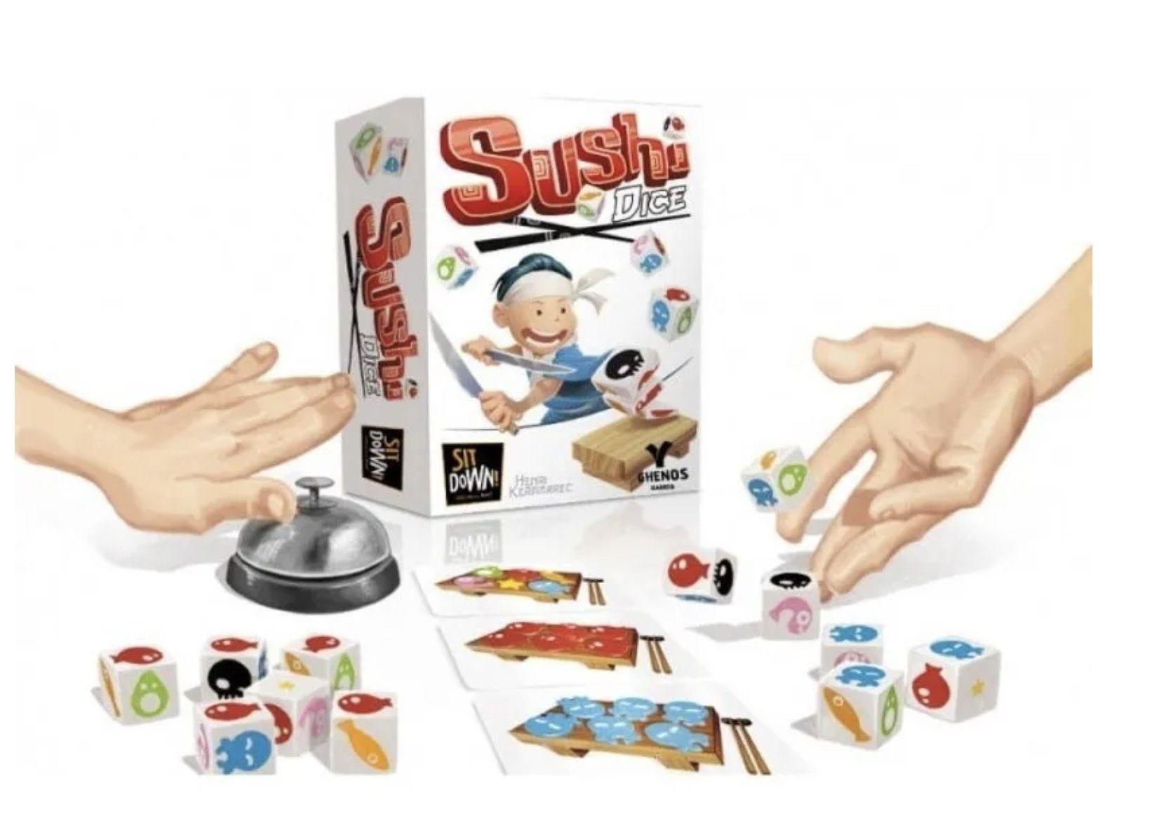 Sushi Dice - Juego De Mesa - En Español -1