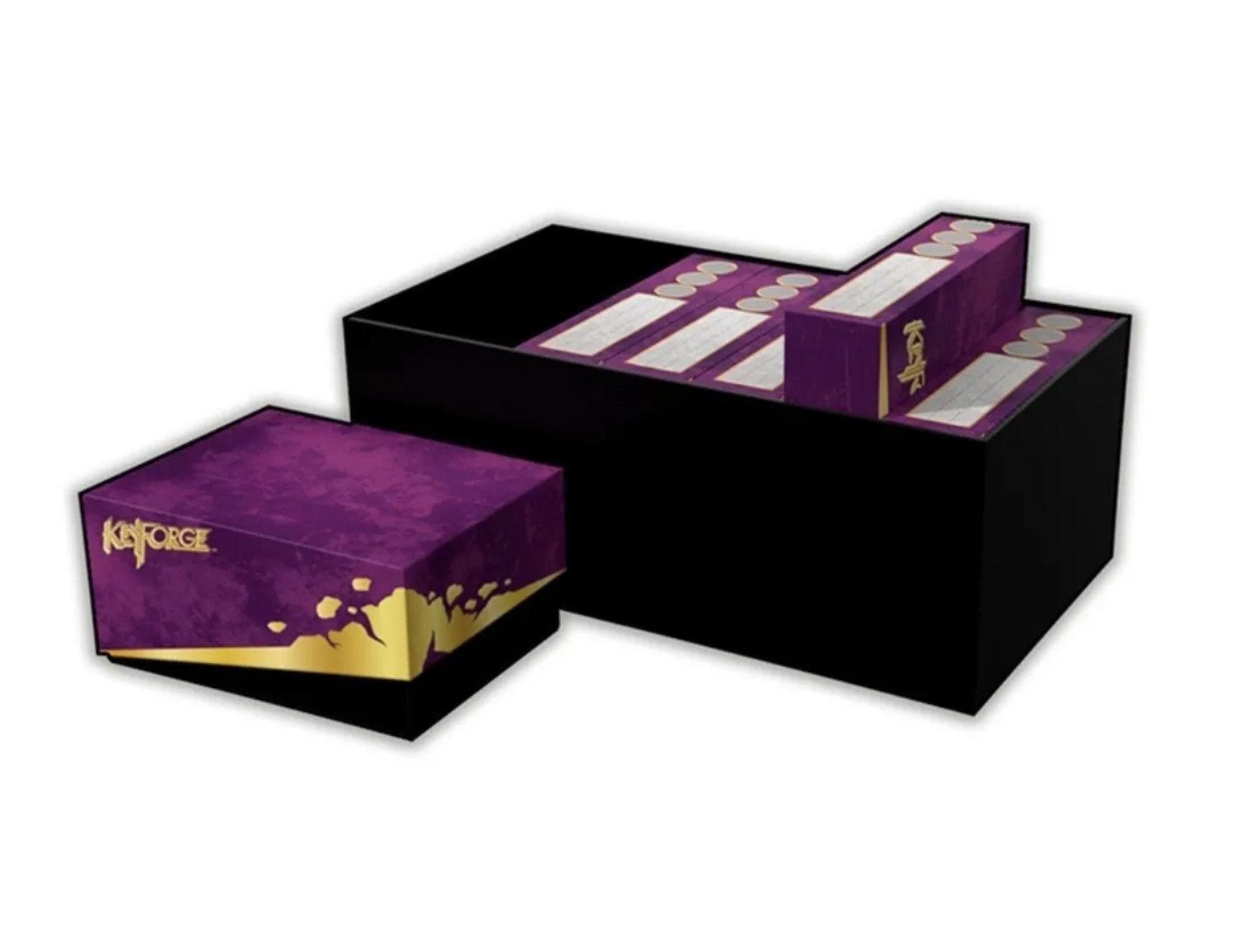 Keyforge Mundos En Colisión - Caja Premium-1