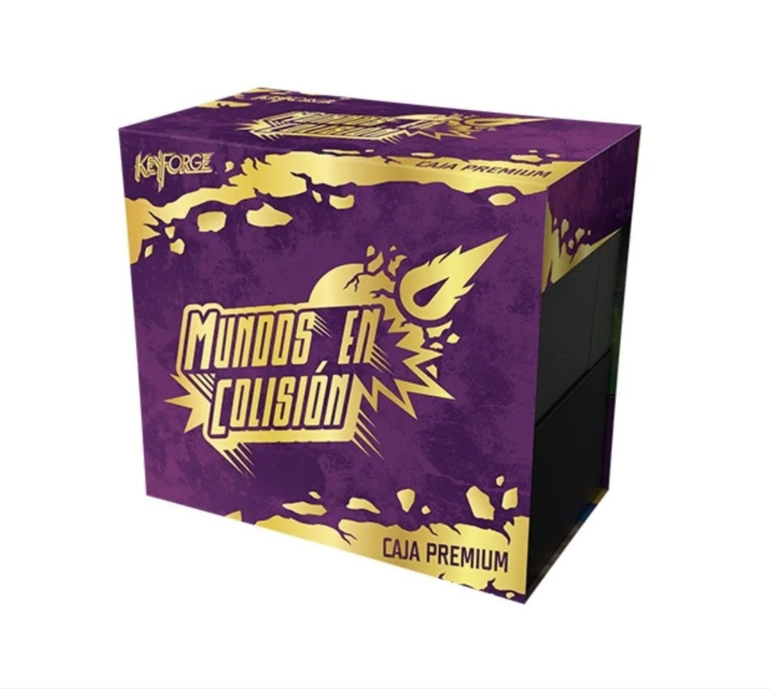 Keyforge Mundos En Colisión - Caja Premium-0