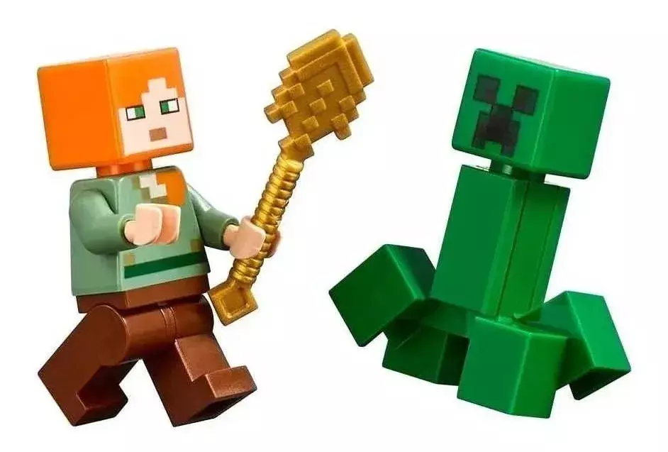 Lego 21170 Minecraft La Casa Cerdo 490 Piezas -4
