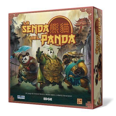 La Senda del Panda - Juego De Mesa - Español-0