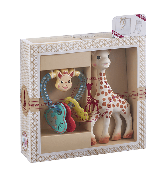 Mordedor Sophie La Girafe Jirafa - Coleccion 2-0