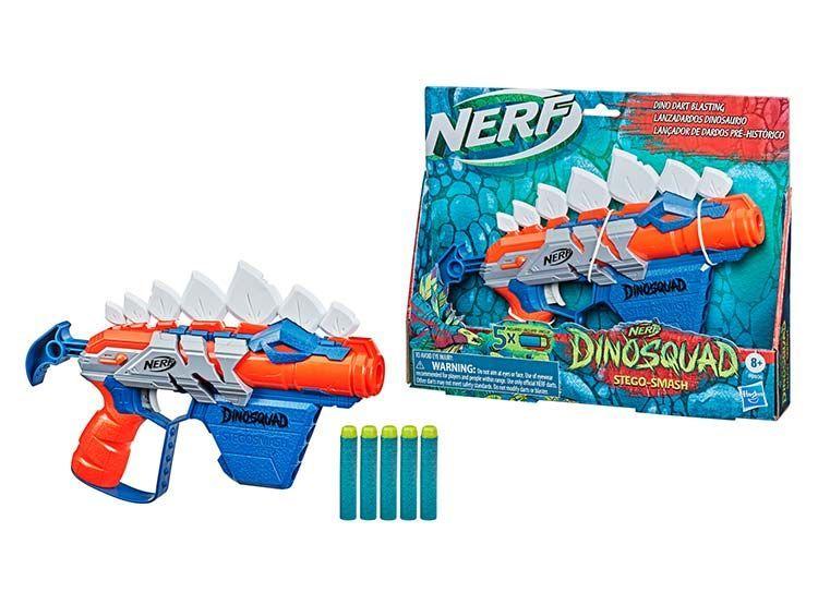 LANZADOR NERF DINOSQUAD STEGO SMASH-0