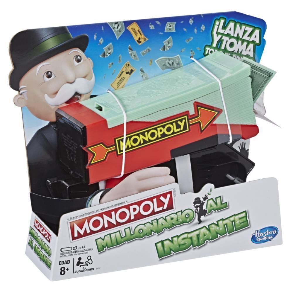 Monopoly Cash Grab- Juego De Mesa - Español-0