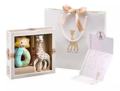 Mordedor Sophie La Girafe Jirafa - Coleccion 3 -1