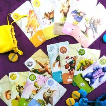 Equinox Caja Morado - Juego Mesa - Español-1
