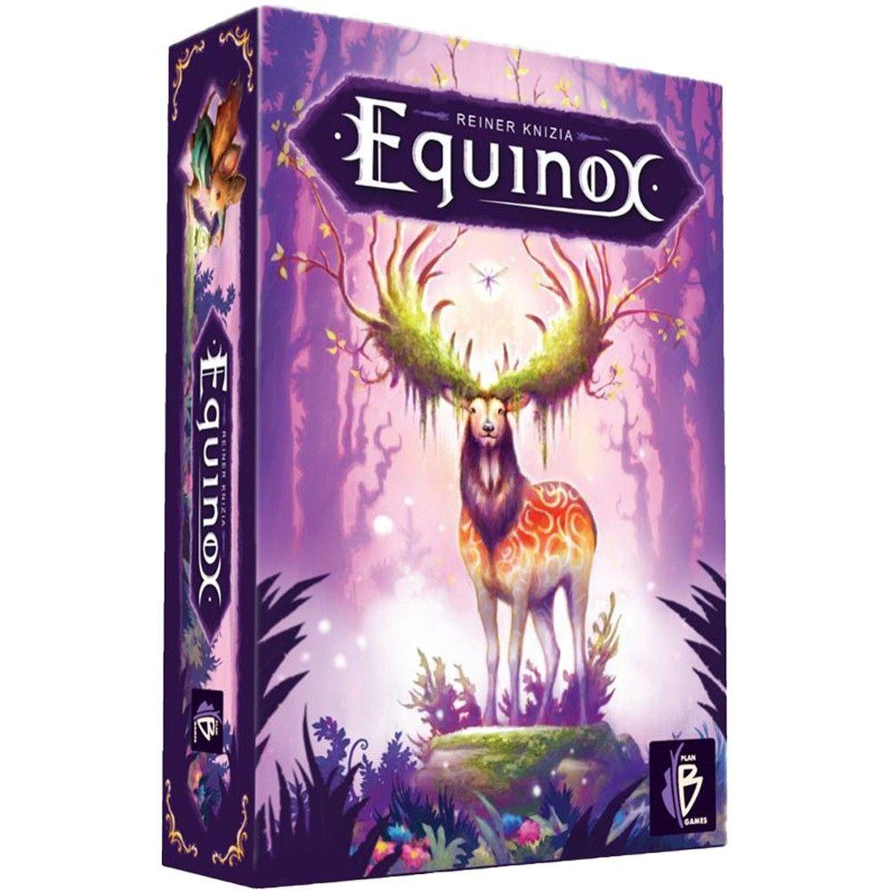 Equinox Caja Morado - Juego Mesa - Español-0