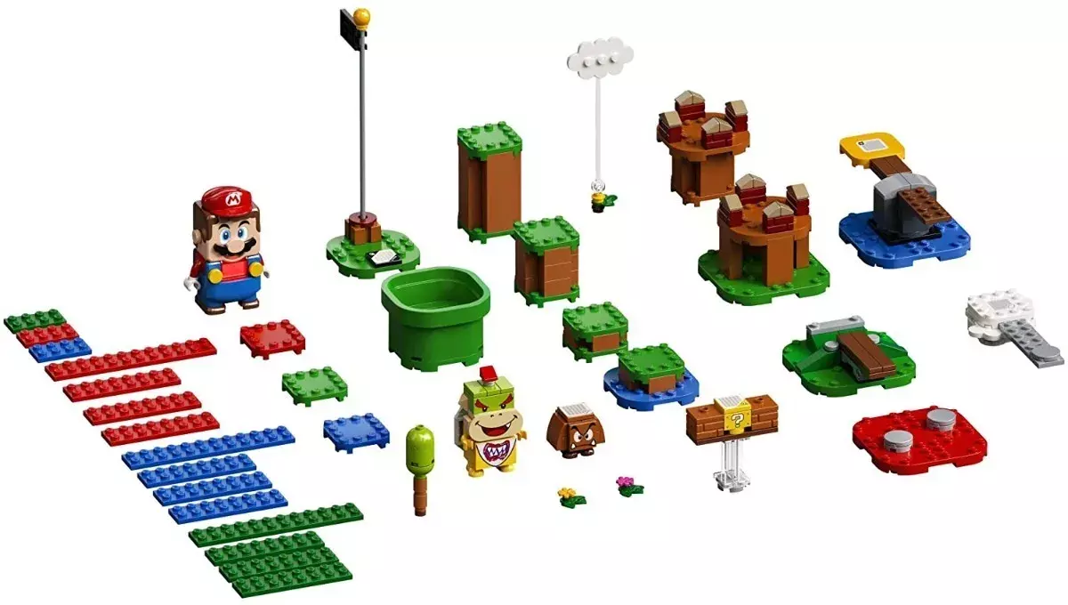 Lego Super Mario Bros Recorrido Inicial 231 Piezas-2