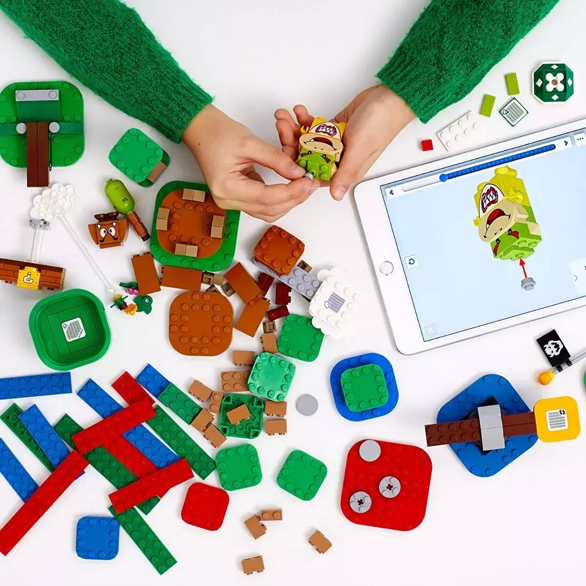 Lego Super Mario Bros Recorrido Inicial 231 Piezas-1