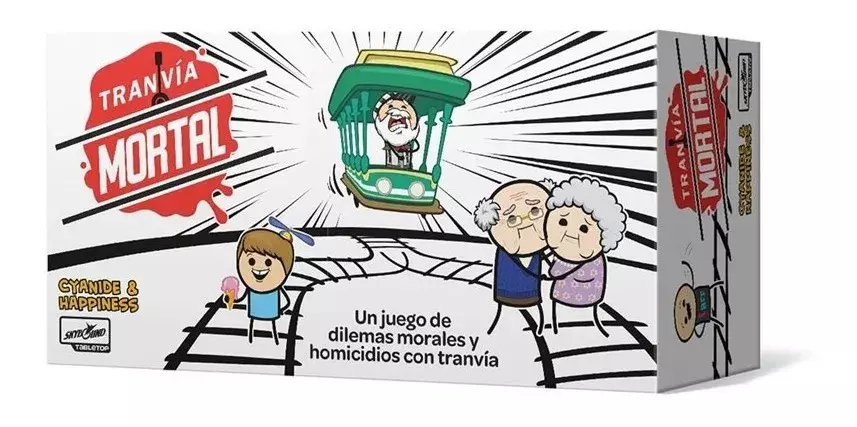 Tranvía Mortal - Juego De Mesa - Español-0