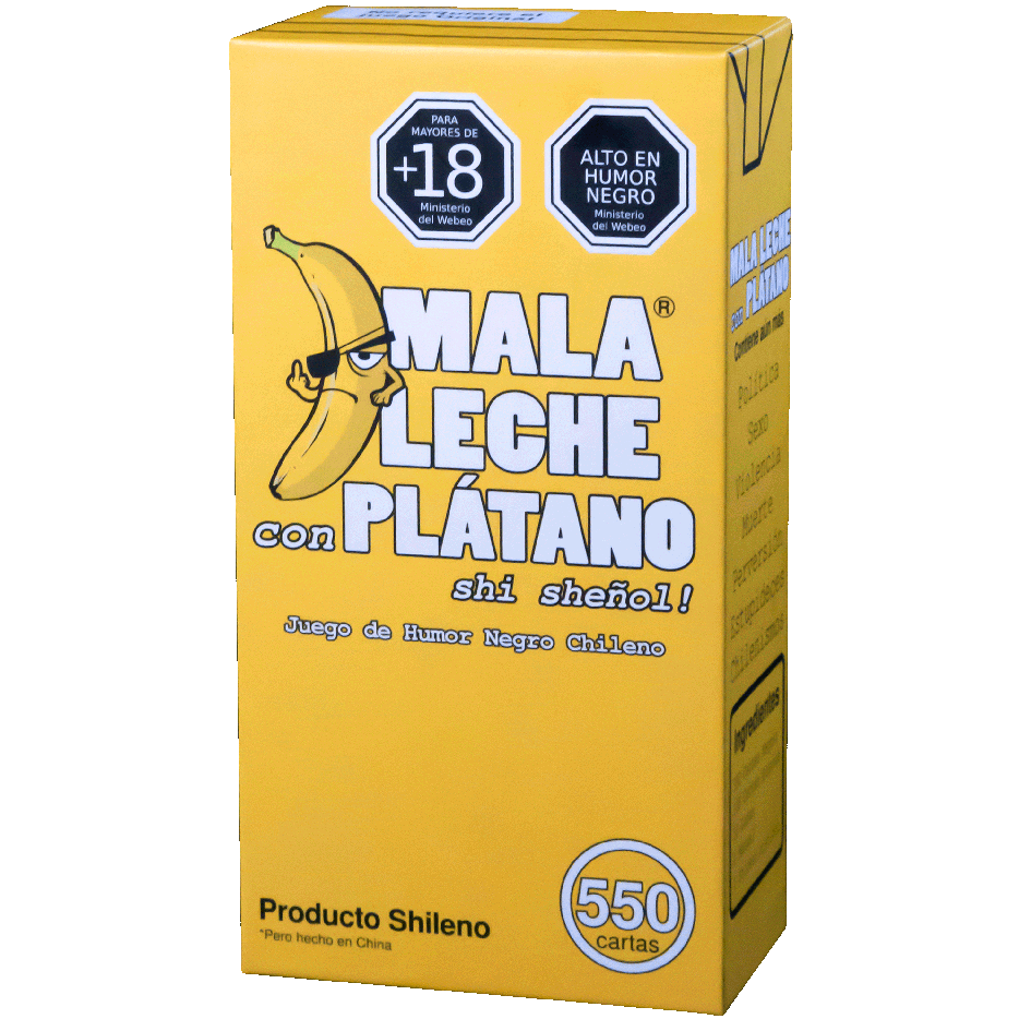 Mala Leche Con Platano - Juego de Mesa - En Español-0