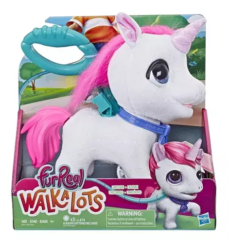 Furreal Grandes Paseo Walkalots Unicornio-0