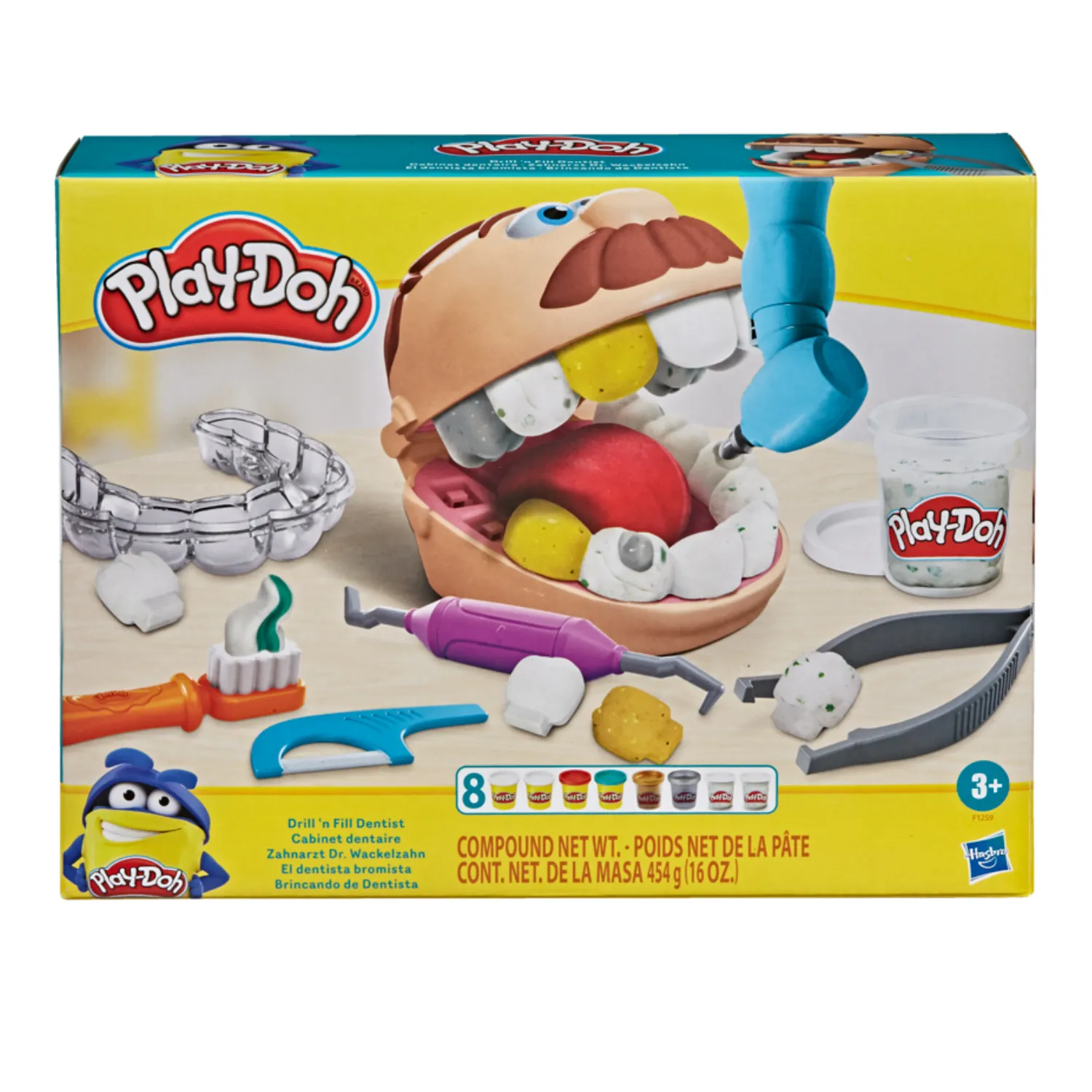 Play Doh Dentista - Hasbro - Español-0
