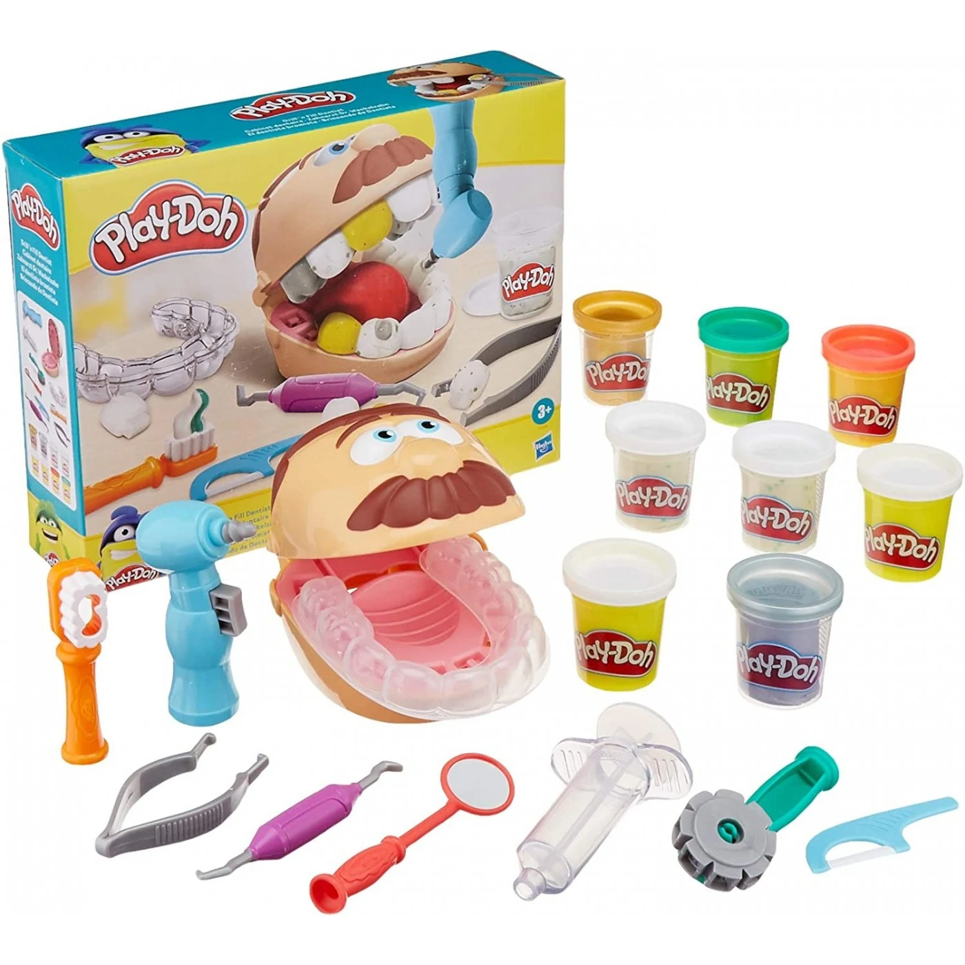 Play Doh Dentista - Hasbro - Español-1