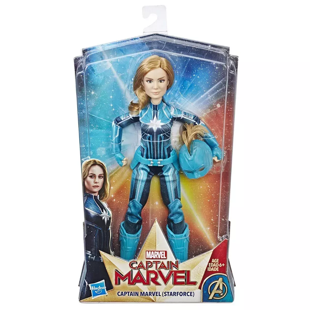 Figura Avengers - Captain Marvel Starforce - Deluxe-0