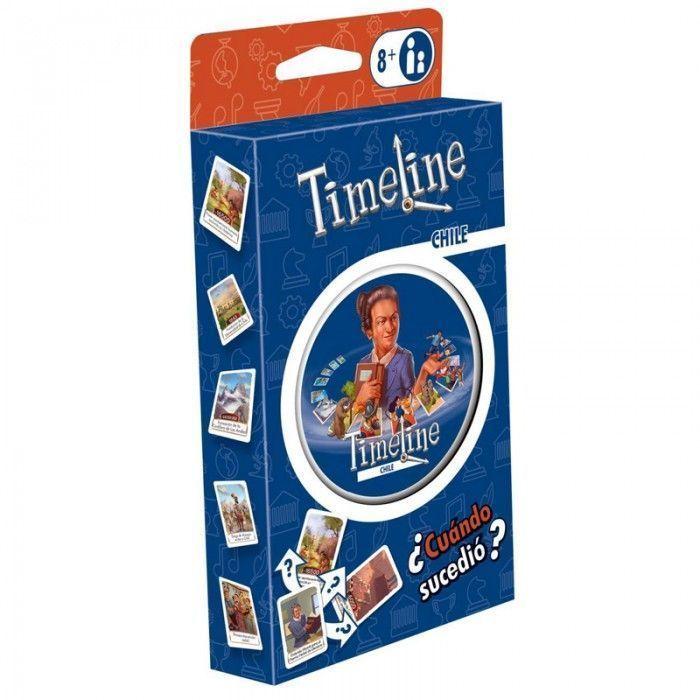 Timeline Chile - Juego De Mesa - Español-0