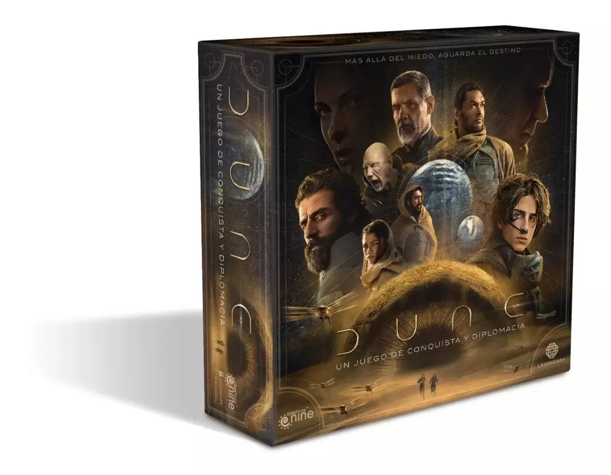 Dune Un Juego De Conquista Y Diplomacia - Español-0