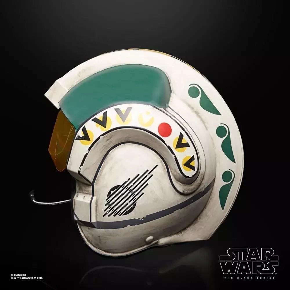 Star Wars The Black Series - Casco Electrónico Antilles-3