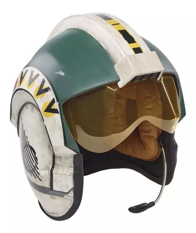 Star Wars The Black Series - Casco Electrónico Antilles-1